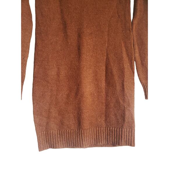 Lovers + Friends Anthea Sweater Dress Brown Size XS - Picture 4 of 10